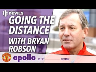 Going The Distance With Bryan Robson | Manchester United | #GoTheDistance