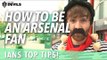 How To Be An Arsenal Fan | Arsenal Vs Manchester United