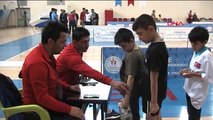 Kayseri'de Yetenekli Sporcular Taramadan Geçiriliyor