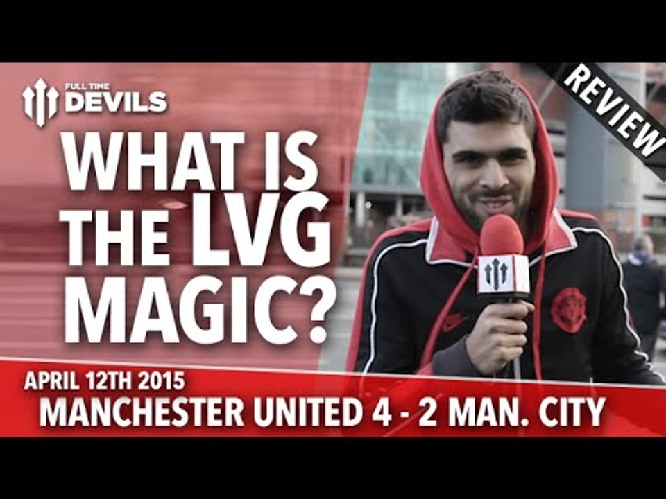 Confidence, Arrogance, Swagger! | Manchester United 4 Manchester City 2 | REVIEW
