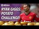 Ryan Giggs Juggling A Potato | Manchester United