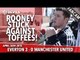 Rooney Stuck Against Toffees! | Everton 3 Manchester United 0 | FANCAM