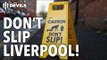 DON'T SLIP, LIVERPOOL! | Steven Gerrard Prank! | Manchester United