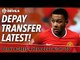 Memphis Depay To Sign For Manchester United! | Depay Transfer Latest