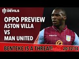 Oppo Preview | Aston Villa vs Manchester United | Match Preview