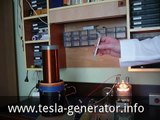 Tesla Coil-The High-Frequency Air-Core Transformer