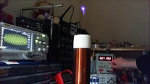 Simple Solid State Tesla Coil TIP35C Slayer