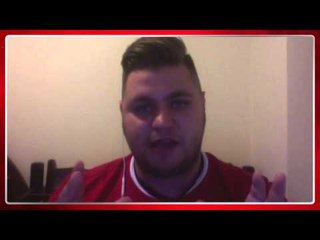 'I Want Danny Ings!' | Everton 3 Manchester United 0 | FANCAM