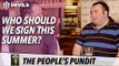 Who Should We Sign This Summer? | Carlsberg People's Pundit | FullTimeDEVILS
