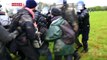 Fransız polisinden eylemcilere ikinci tahliye girişimi
