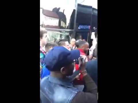 Crystal Palace 1-2 Manchester United (goals Fellaini, Mata) | Meerkat w. Chris Smalling/Cheeky Sport