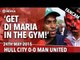 'Get Di Maria In The Gym!'' | Hull City 0 - 0 Manchester United | Fancam