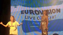 Anabela - A Cidade (até ser dia) - Eurovision Live Concert Setúbal 2017