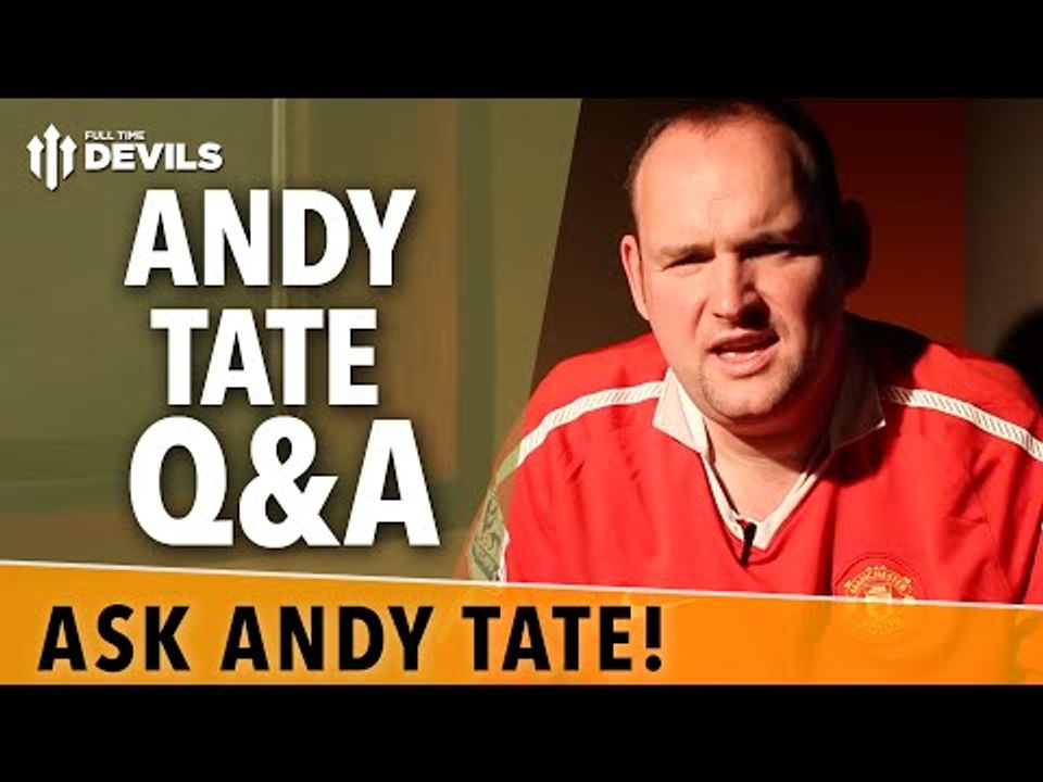 Andy Tate Q&A | Ask Andy Tate! | FullTimeDEVILS