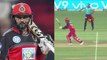 IPL 2018 : Parthiv Patel injures Umpire S Ravi, hits him on knee | वनइंडिया हिंदी