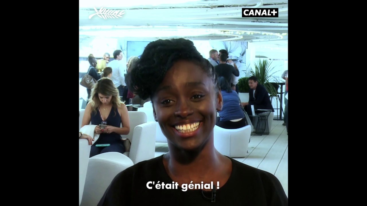 Aïssa Maïga "On connaissait personne et on s'incrustait partout, c'était génial !" - Souvenirs de Cannes