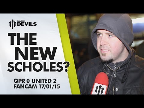 The New Scholes? | QPR 0 Manchester United 2 | FANCAM