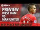 Best Club For Januzaj? | West Ham vs Manchester United | Match Preview