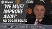 Aston Villa vs Manchester United | Van Gaal Presser | No David De Gea