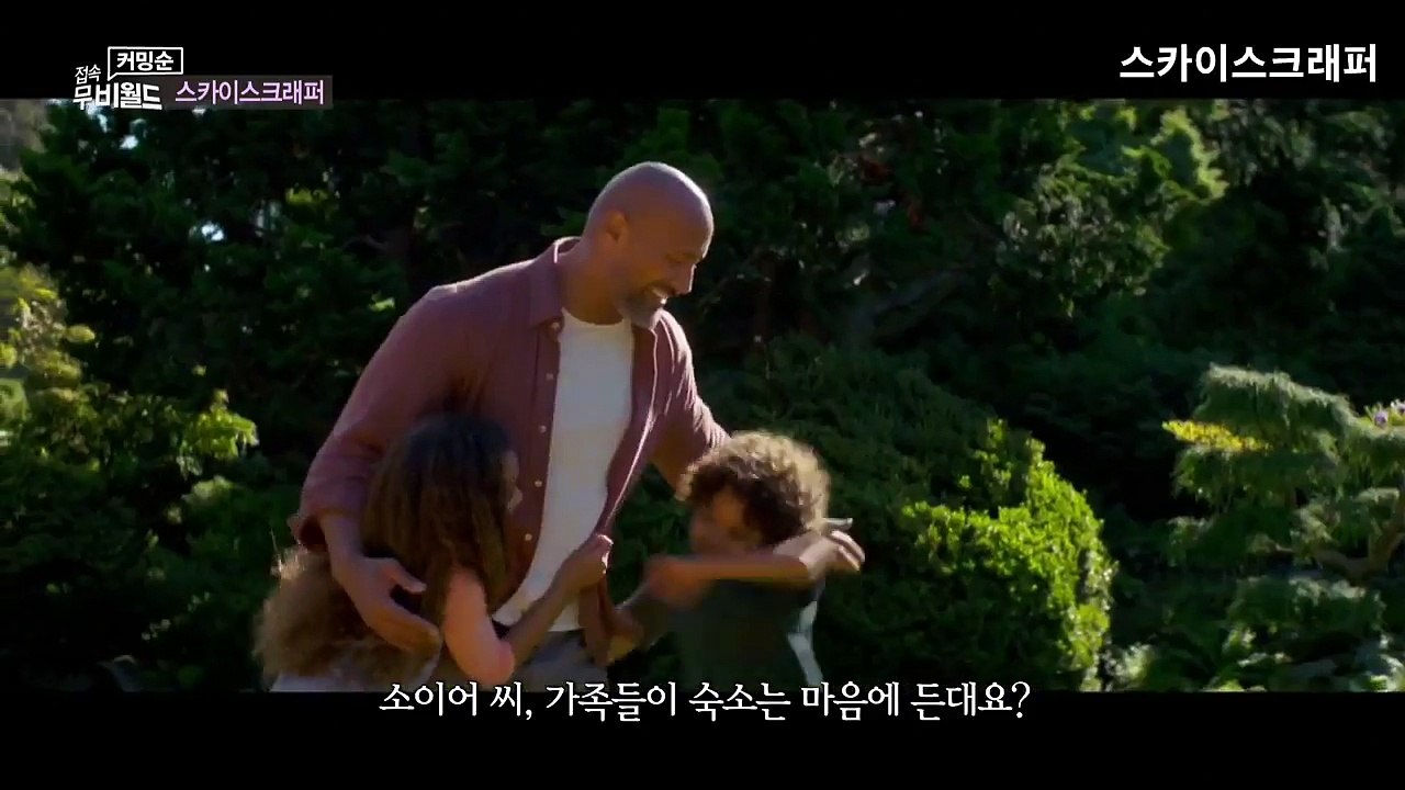 [영화리뷰] 스카이스크래퍼