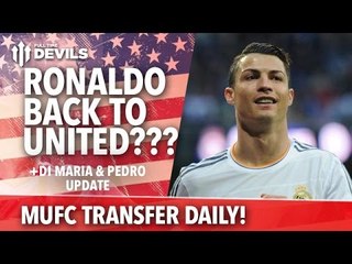 Ronaldo Back To United??? | Transfer Daily | Manchester United