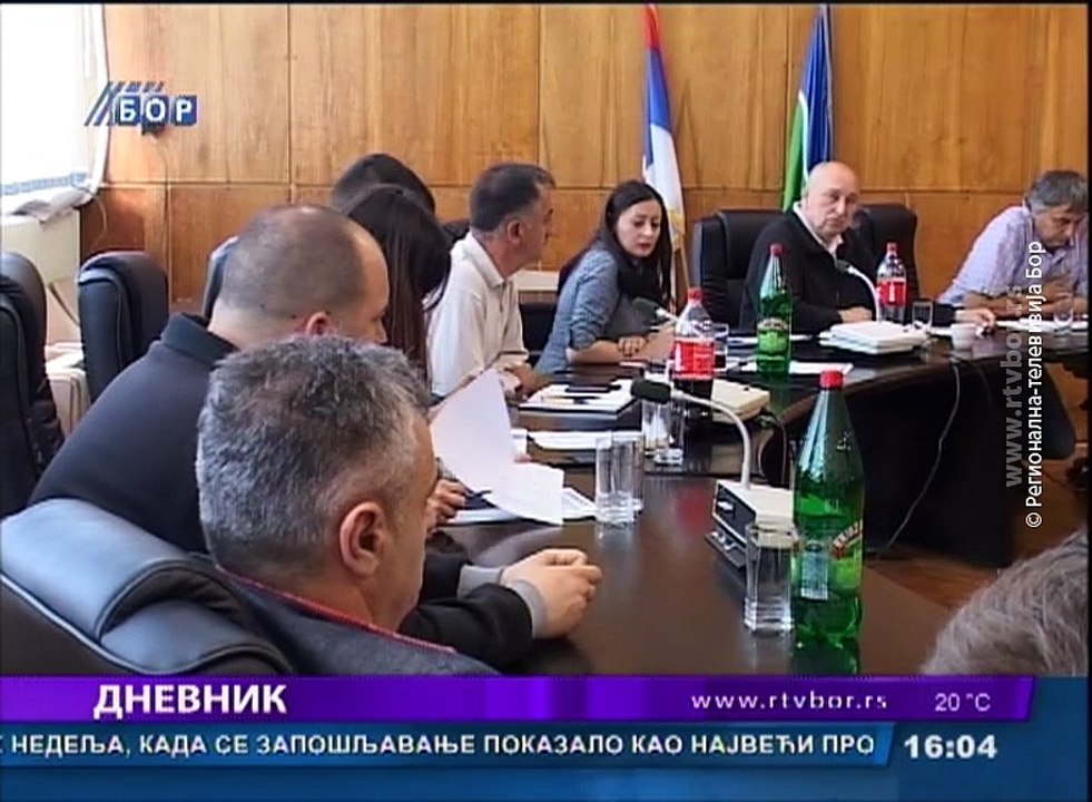 Dnevnik , 17. maj 2018. (RTV Bor)