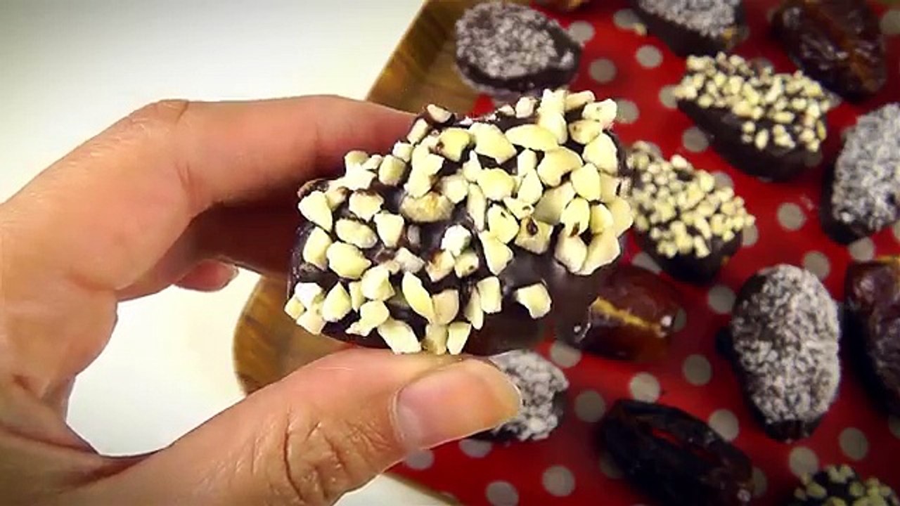High Energy Stuffed Medjool Dates (3 Ways)