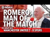 Manchester United 1-0 Tottenham Hotspur | Romero Man of the Match! | FANCAM