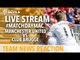 Manchester United vs Club Brugge LIVE Team News with Mac and Andy Tate