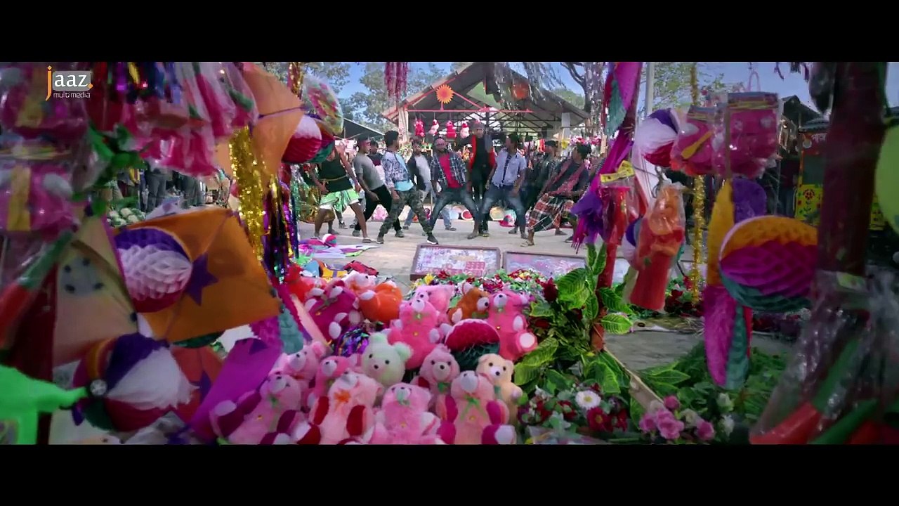 Number One Hero Song | Siam Ahmed | Pujja Cherry | Akassh | Raihan Rafi | Jaaz Multimedia Film 2018