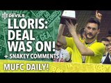 Hugo Lloris: It Was On! | MUFC Daily | Manchester United