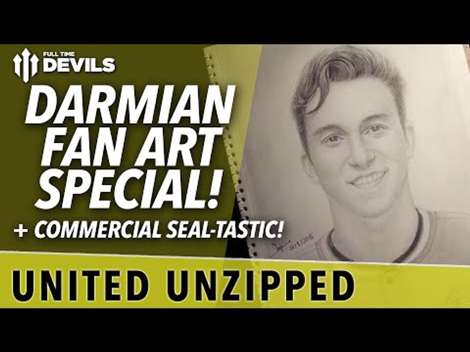 Darmian Fan Art Special! | United Unzipped | Manchester United