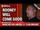 Rooney Will Come Good | Manchester United 3-1 Club Brugge | FANCAM