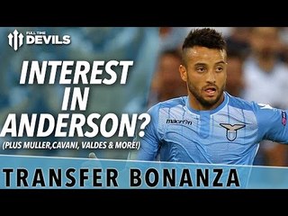 Interested In Anderson? | Transfer Bonanza | Manchester United