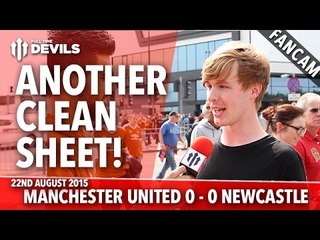 Another Clean Sheet | Manchester United 0-0 Newcastle United | FANCAM