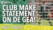 United Respond to Real Madrid David De Gea Statement | MUFC Daily | Manchester United