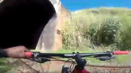 VTTistes vs Train dans un tunnel