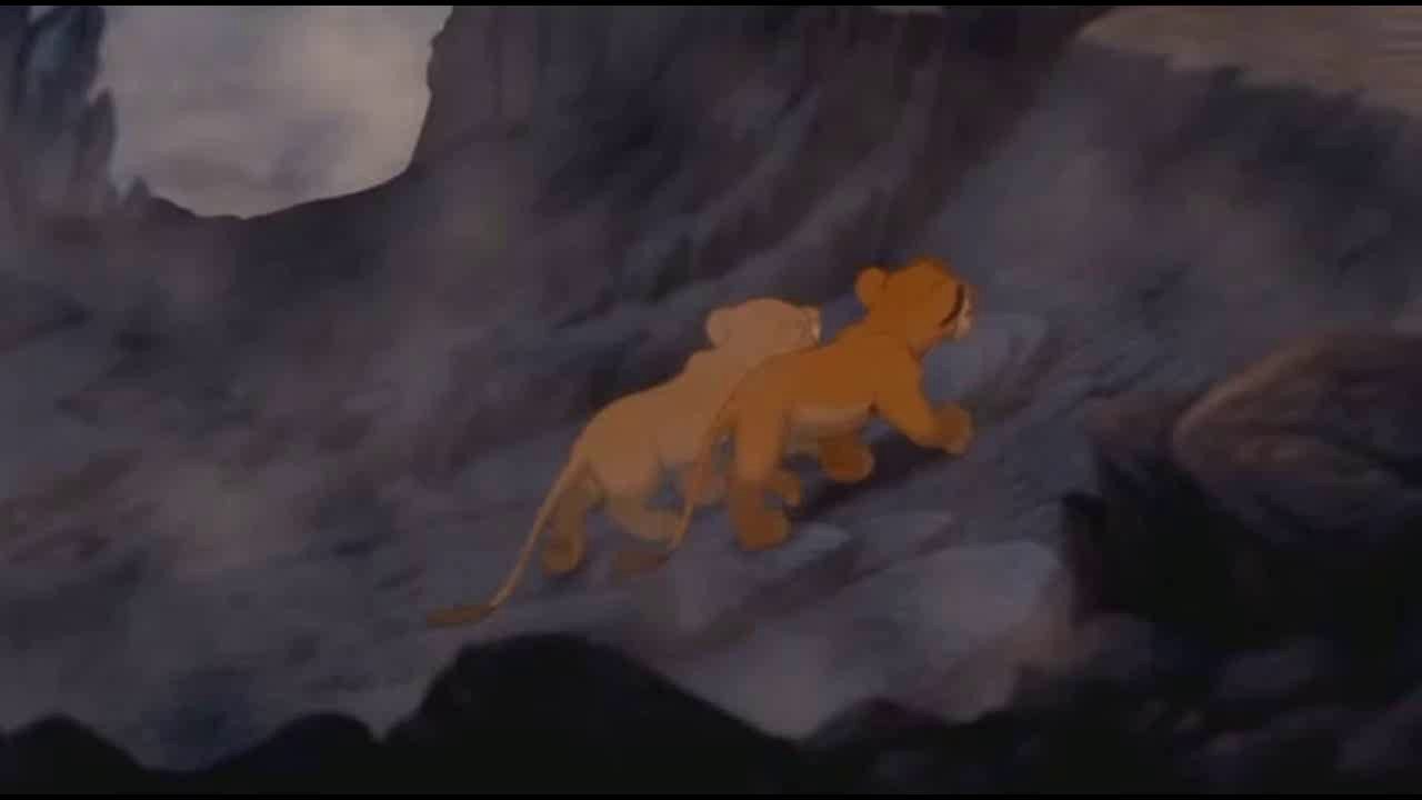 The Lion KING Movie Part 1 - Kion save Simba and nala  - Cartoon For KIds Video