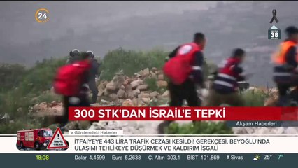 STK'lardan İsrail tepkisi