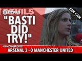 Arsenal 3-0 Manchester United | Sánchez, Özil goals | 