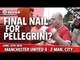 Final Nail for Pellegrini? | Manchester United 4 Manchester City 2 | FANCAM