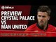 Is Carrick Irreplaceable? | Crystal Palace vs Manchester United | Skype Preview