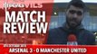 Arsenal 3-0 Manchester United | Sánchez, Özil goals | Match Review