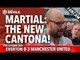 Martial: The New Cantona! | Everton 0-3 Manchester United | FANCAM