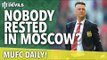 Nobody Rested vs CSKA Moscow? | MUFC Daily | Manchester United