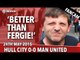 'Better Than Fergie' | Hull City 0 - 0 Manchester United | Fancam