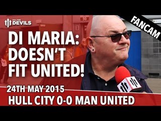 Di Maria: Doesn't Fit United | Hull City 0 - 0 Manchester United | Fancam