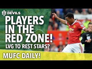 Martial in the "Red Zone"? | MUFC Daily | Manchester United