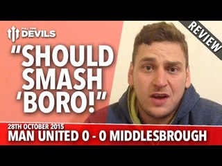 Manchester United 0-0 Middlesbrough (1-3 Penalties) | REVIEW