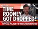Time Rooney Got Dropped! | Crystal Palace 0-0 Manchester United | FANCAM